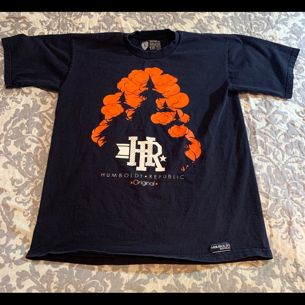 Men’s Humboldt Republic Graphic T-Shirt